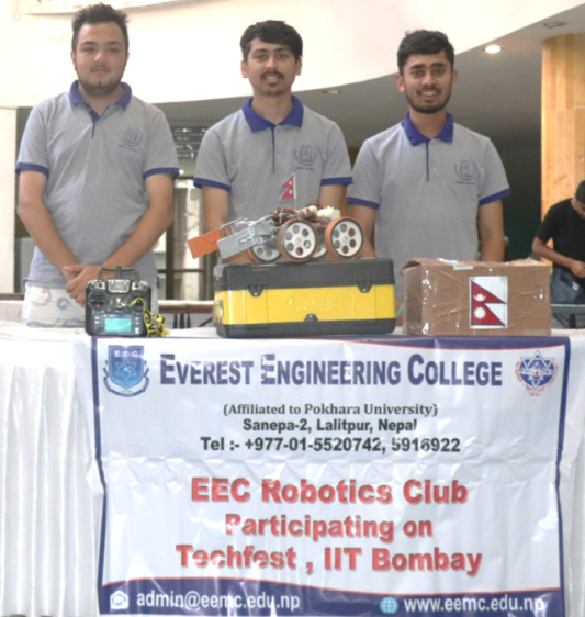 Participation in Techfest 2022, IIT Bombay