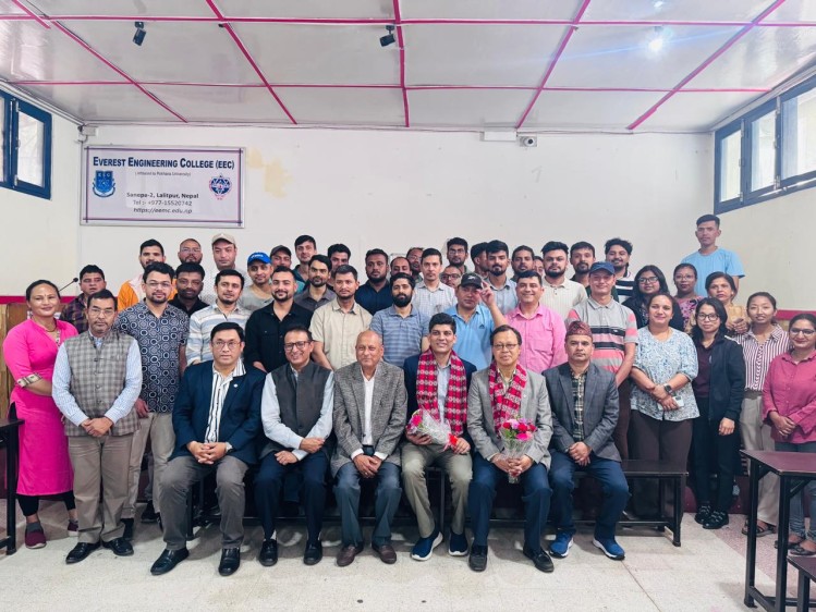 एभरेष्ट इन्जिनियरिङ कलेजमा नयाँ नेतृत्व
