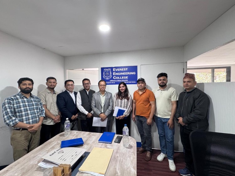 Bridging Academia and Industry: Everest Engineering College Signs MoU with Bajra Technologies
